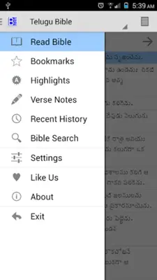 Telugu Bible Plus android App screenshot 14